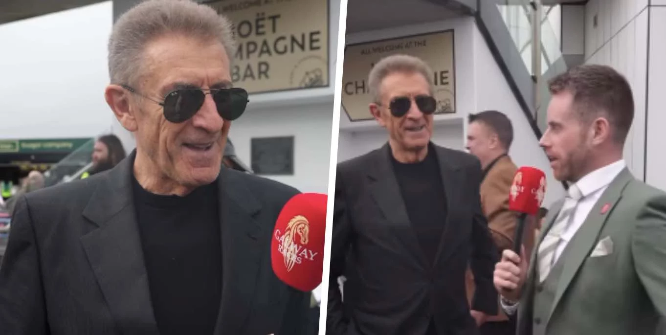 Ezio Greggio in Irlanda: l'intervista incredibile che ha sorpreso tutti al Galway Races Summer Festival