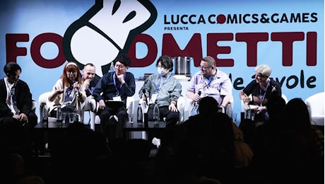 Lucca Comics lancia la “sfida del cibo”