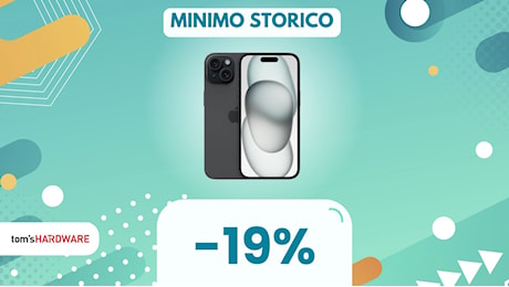 iPhone 15: CHE PREZZO per questa versione in SUPER SCONTO!