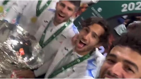 Calmaaa!: Berrettini è l'anima della festa azzurra