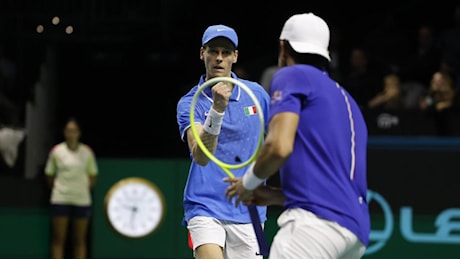 Ci pensano Sinner e Berrettini! In doppio stendono gli argentini, sabato semifinale con l'Australia