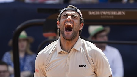 Halys battuto, Berrettini vince il torneo di Gstaad