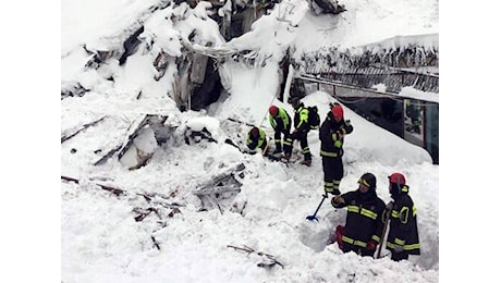 Rigopiano, l'ASL chiede 40 euro di rimborso per il soccorso alla mamma di una delle vittime