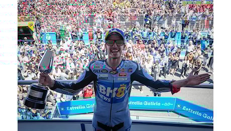 MotoGP, Alex Marquez Ho pianto di nuovo per quella gara
