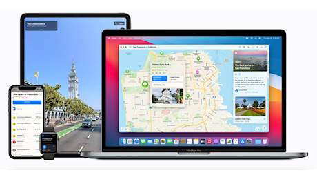 Apple Maps arriva sul web: guida alle nuove funzionalità