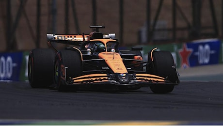 Prima fila tutta McLaren nella gara sprint del GP del Brasile