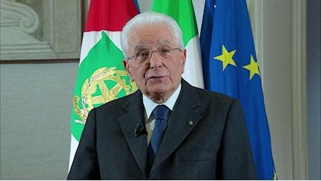 Da Cecilia Sala all'urgenza di pace: il discorso di fine anno di Sergio Mattarella - integrale