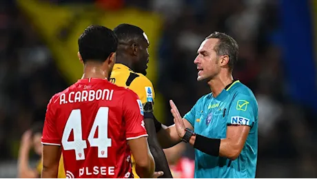 Monza-Inter, bufera sull’arbitro Pairetto. Foto