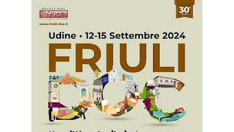 Al via la 30ª edizione di Friuli Doc: tutte le iniziative per lo sport