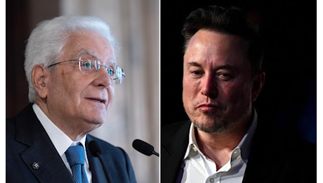 Migranti in Albania, 'strigliata' di Mattarella a Elon Musk: cosa è successo