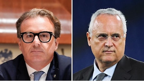 Lotito e l'amicizia con Damiani, sul canone Rai il loro no fa fibrillare l'alleanza: io faccio quello che dice il partito