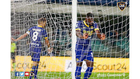 Hellas Verona, 4ª sconfitta nelle ultime cinque partite