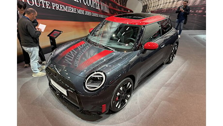 Le Mini elettriche ora anche JCW