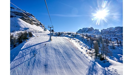 Campiglio, malore al rifugio sulle piste: muore a 87 anni