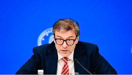 La linea di Giorgetti sulle spese militari: “Niente debito, siamo già al 2 per cento”