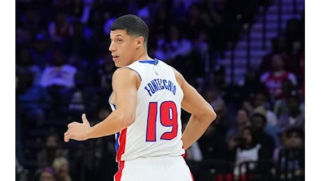 NBA, Detroit passa a Brooklyn e lascia l'ultimo posto, 7 punti per Fontecchio