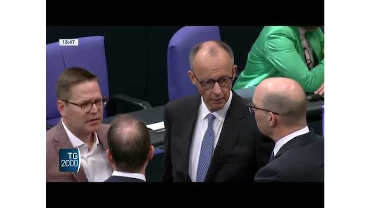 Germania, Merz ‘bocciato’ ma poi eletto cancelliere - Tv2000 Germania, Merz ‘bocciato’ ma poi eletto cancelliere - Tv2000
