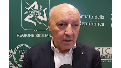 Marotta: Stadio obiettivo forte di Oaktree. Derby? Capita