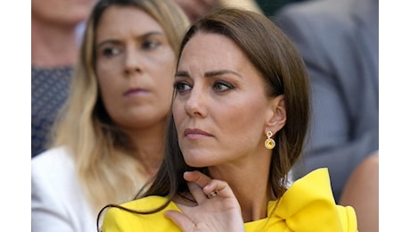 Kate Middleton a Wimbledon per una seconda uscita pubblica: Dipende dalle condizioni di salute