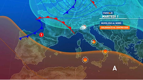 Settimana al via con tempo più stabile e clima autunnale, poi arriva una nuova perturbazione. Le previsioni meteo dal 30 settembre