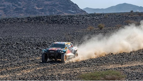 Dakar 2025 auto: Al-Attiyah penalizzato, vince la Toyota di Quintero per un secondo