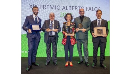 A Josè Rallo il prestigioso Premio Alberto Falck