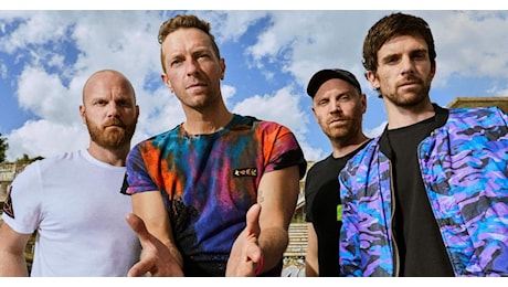 Scaletta Coldplay 2024 Roma 12, 13, 15, 16 luglio 2024