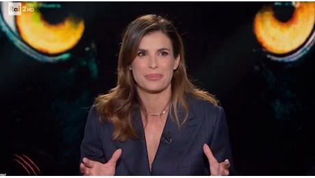 Elisabetta Canalis a Belve: “La storia con Clooney era diventata piatta, finita perché non c’erano emozioni”