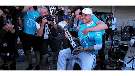 Bottas torna in Mercedes È il terzo pilota 2025