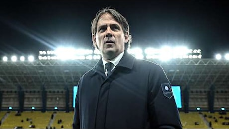 DIRETTA Inzaghi: Juve o Milan? Indifferente, ho vinto e perso contro allenatori nuovi e vecchi