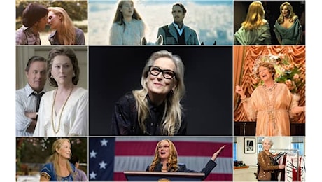 I 75 anni di Meryl Streep, i suoi ruoli indimenticabili da Joanna Kramer a Miranda Priestly