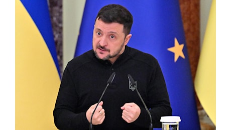 Ucraina, Zelensky e i soldati Nato: Non chiedo nulla, ma non direi no all'invio