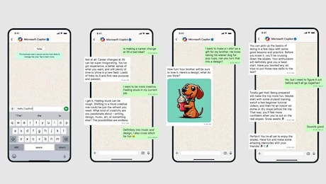 Su Whatsapp arriva Copilot, come funziona il chatbot AI e come attivare la nuova funzione