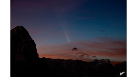 LA COMETA CATTURATA DA MARIO DE MARCO