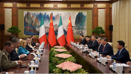 Cosa prevede il piano triennale di azione tra Italia e Cina siglato da Giorgia Meloni a Pechino