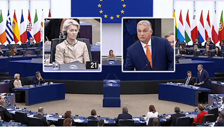 Orban VS von der Leyen, scontro frontale in aula ▷ Corruzione? Va bene, parliamo di corruzione