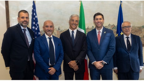 Adm, Direttore Alesse incontra rappresentanti Ambasciata Usa