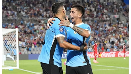 Canada battuto, Uruguay terzo ai rigori grazie al redivivo Suarez