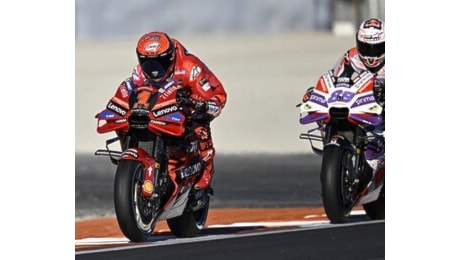 Bagnaia prima del Gp del Giappone: Martin potrà controllare la situazione, noi dovremo spingere