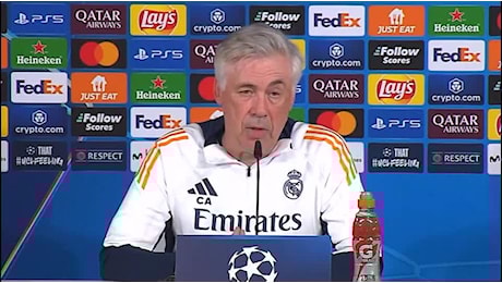 Ancelotti cita Alcaraz: Servono i cogl....
