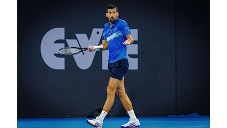 ATP Brisbane, Djokovic va ko ai quarti di finale: Opelka domina e trionfa in due set - VIDEO