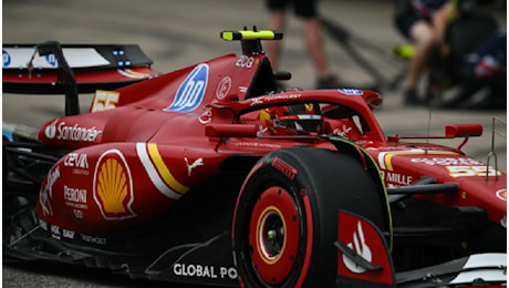 F1, GP Stati Uniti 2024: Ferrari in palla nelle Fp1 vuole lottare per la prima fila