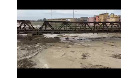 Alluvione Licata, la città vive una situazione difficile (video)