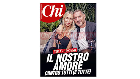 CHI – Altro che crisi, Totti e Noemi innamorati a Miami