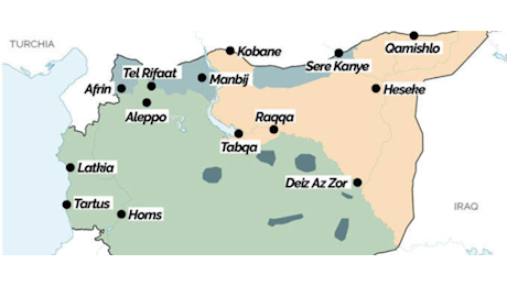 La Turchia intensifica la pressione sulle SDF alla fine della tregua