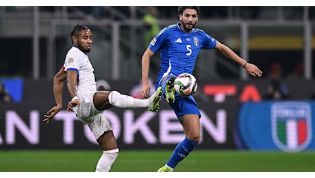 Nations League - Le 5 verità di Italia-Francia 1-3: Locatelli non sfrutta la chance, Ranieri si gode Koné