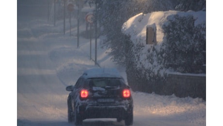 Arriva la neve, circolazione regolare sulle strade della Valle d'Aosta