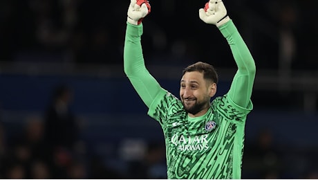 Psg, Donnarumma: In finale contro tanti amici, sarà durissima ma molto bella