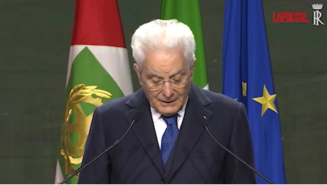 VIDEO Anci, Mattarella: I Comuni sono simbolo dell'unità del Paese