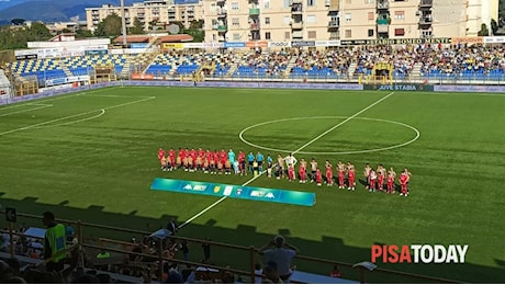 Juve Stabia-Pisa: risultato, cronaca, tabellino